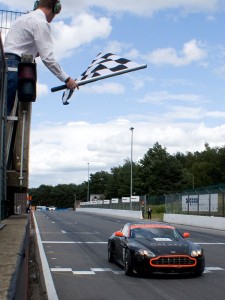 Finish Aston Martin GT4 2011